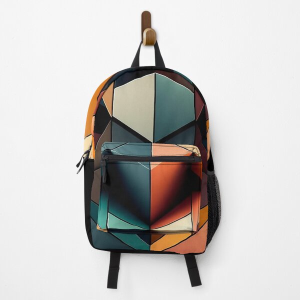 Item preview, Colorful Geometric Abstract Cube designed and sold by johnnycreidy.