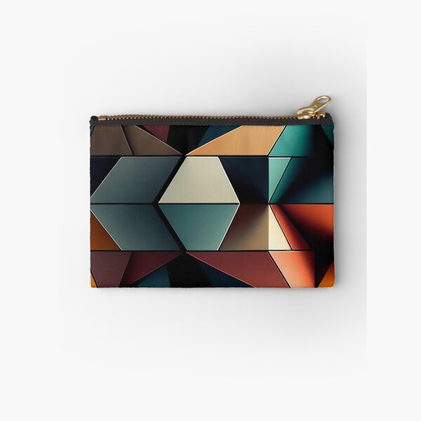 Item preview, Colorful Geometric Abstract Cube designed and sold by johnnycreidy.