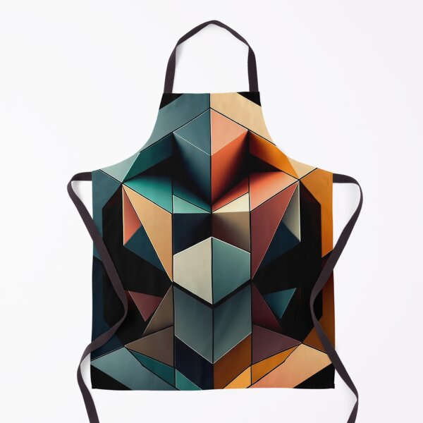 Item preview, Colorful Geometric Abstract Cube designed and sold by johnnycreidy.