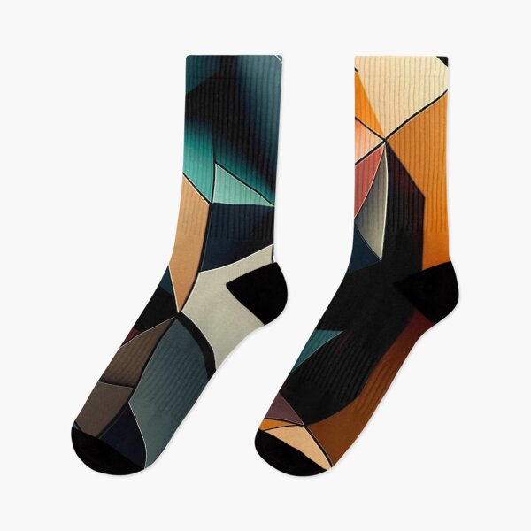 Item preview, Colorful Geometric Abstract Cube designed and sold by johnnycreidy.