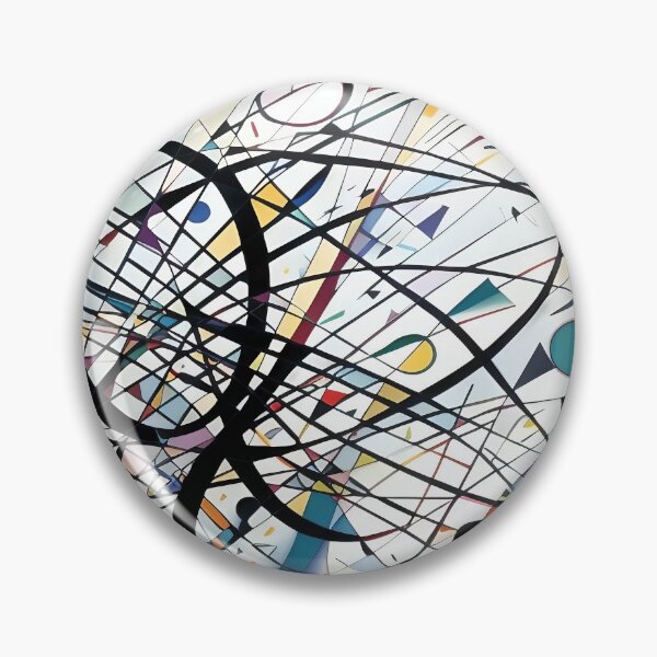 Item preview, Abstract Geometric Forms, Lines, Colors T-shirt designed and sold by artmanikin.
