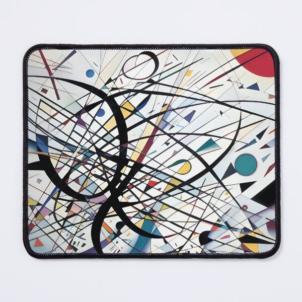 Item preview, Abstract Geometric Forms, Lines, Colors T-shirt designed and sold by artmanikin.