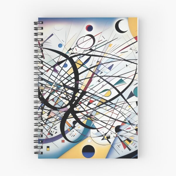 Item preview, Abstract Geometric Forms, Lines, Colors T-shirt designed and sold by artmanikin.