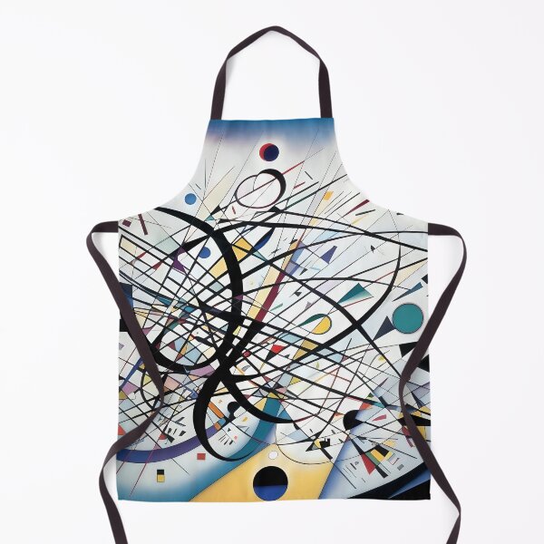 Item preview, Abstract Geometric Forms, Lines, Colors T-shirt designed and sold by artmanikin.