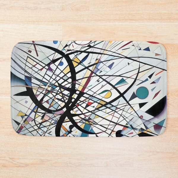 Item preview, Abstract Geometric Forms, Lines, Colors T-shirt designed and sold by artmanikin.