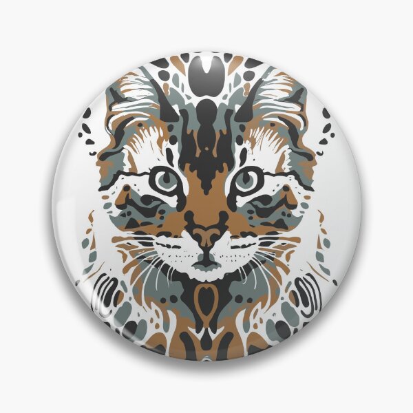 Item preview, Cute Cat Illusion Design, Funny Cat Lover Gift Idea designed and sold by PugSwagClothing.