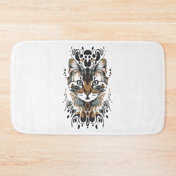 Item preview, Cute Cat Illusion Design, Funny Cat Lover Gift Idea designed and sold by PugSwagClothing.