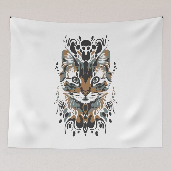 Item preview, Cute Cat Illusion Design, Funny Cat Lover Gift Idea designed and sold by PugSwagClothing.