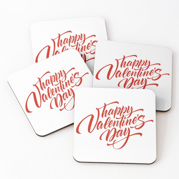 Item preview, Happy Valentines Day Typography designed and sold by pbartwork.