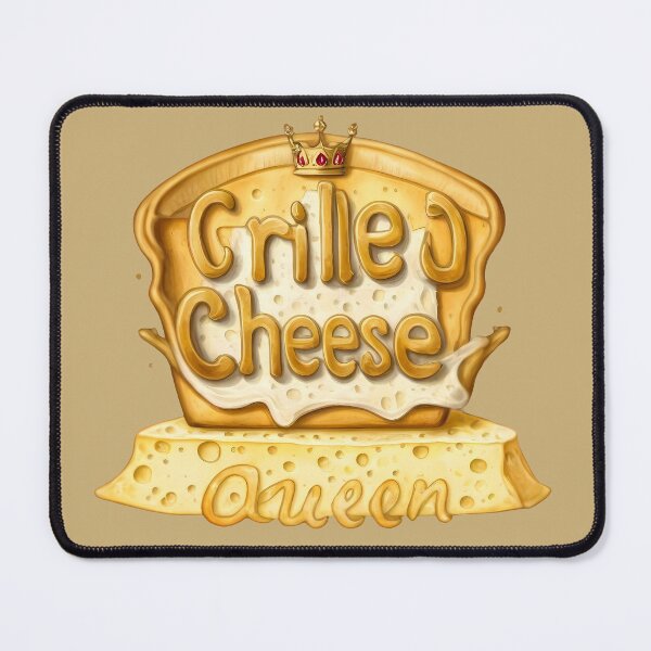 Item preview, Grilled Cheese Queen designed and sold by @ndrys.
