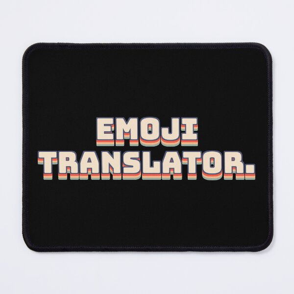 Item preview, Emoji Translator. designed and sold by QuoteQuest.