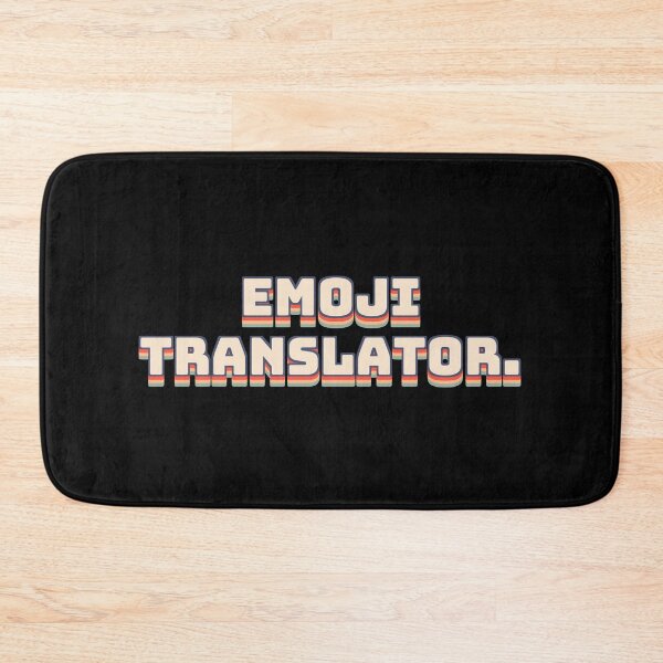 Item preview, Emoji Translator. designed and sold by QuoteQuest.