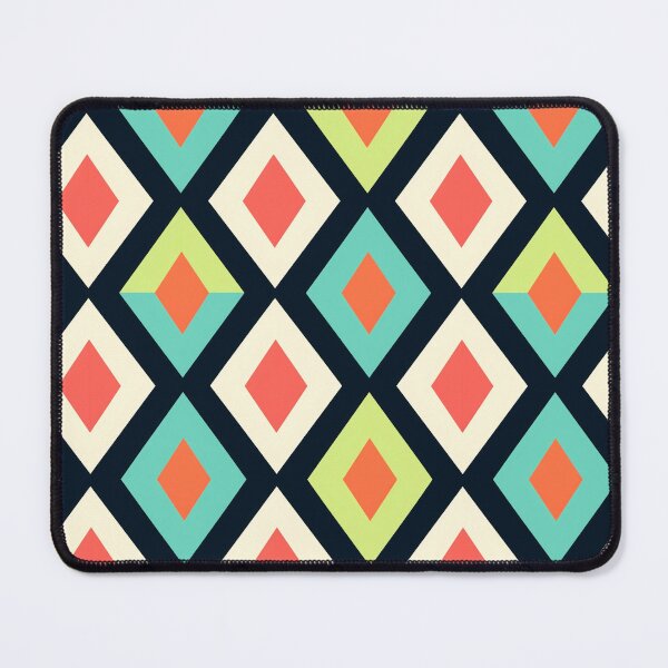 Item preview, Electric Geometric Patterns -Diamonds designed and sold by fabinthelab.