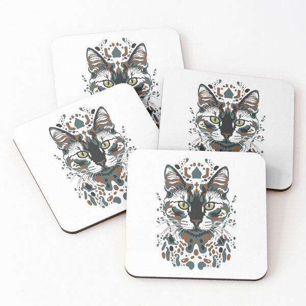 Item preview, Cute Cat Illusion Design, Funny Cat Lover Gift Idea designed and sold by PugSwagClothing.