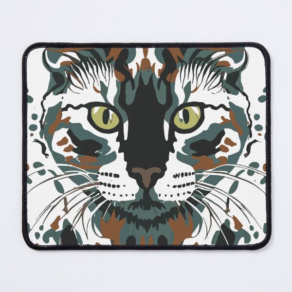 Item preview, Cute Cat Illusion Design, Funny Cat Lover Gift Idea designed and sold by PugSwagClothing.