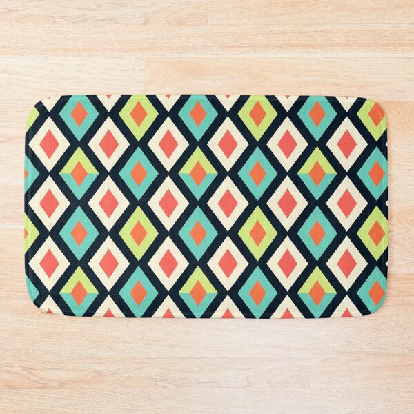 Item preview, Electric Geometric Patterns -Diamonds designed and sold by fabinthelab.