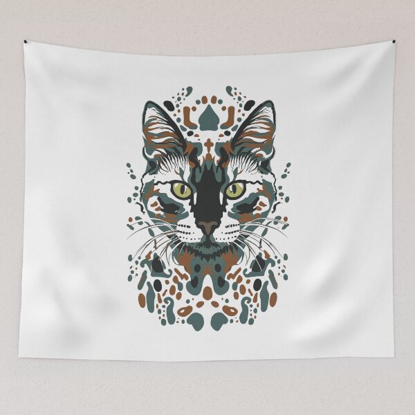 Item preview, Cute Cat Illusion Design, Funny Cat Lover Gift Idea designed and sold by PugSwagClothing.