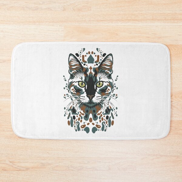 Item preview, Cute Cat Illusion Design, Funny Cat Lover Gift Idea designed and sold by PugSwagClothing.