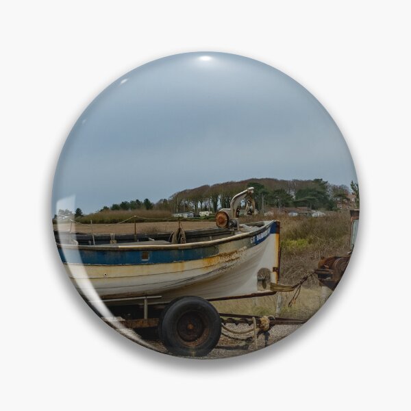 Item preview, Fishing boat on Weybourne beach, Norfolk coast designed and sold by yackers1.