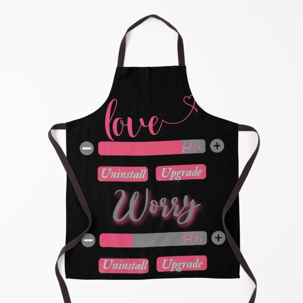 Item preview, Love More, Worry Less, valentine's gift designed and sold by Athieoshop.