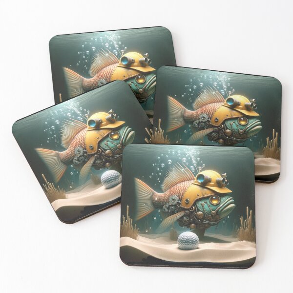 Item preview, Mechanical Fish Look Out... designed and sold by AtelierFafard.