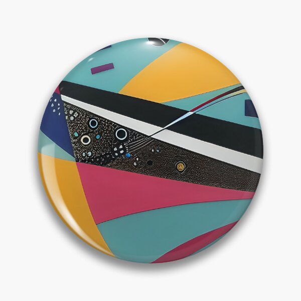 Item preview, Abstract Forms and Colors T-shirt designed and sold by artmanikin.