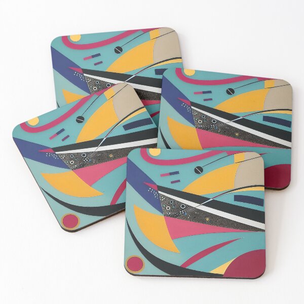Item preview, Abstract Forms and Colors T-shirt designed and sold by artmanikin.