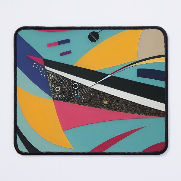 Item preview, Abstract Forms and Colors T-shirt designed and sold by artmanikin.