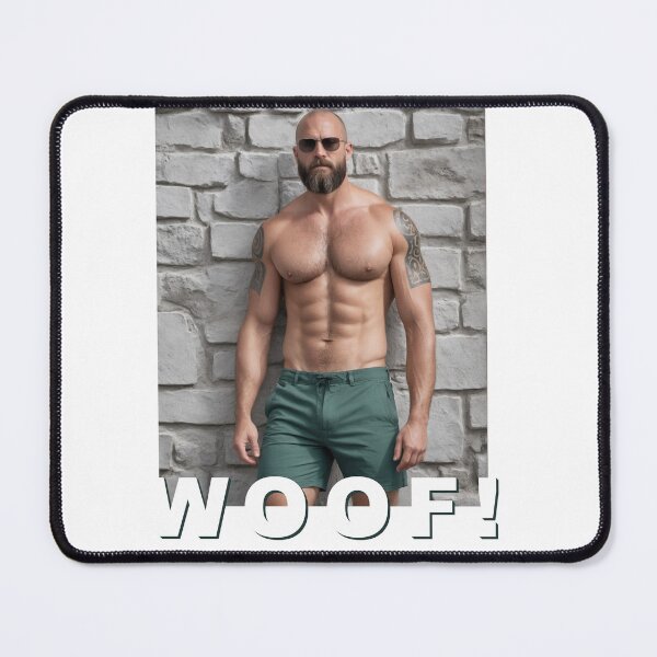 Item preview, WOOF! - the rugged, sexy an masculin man 02 designed and sold by Museum Of Non-Existing Art.