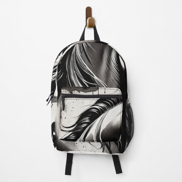 Item preview, Horse Portrait Splash Ink designed and sold by Simplybe1.