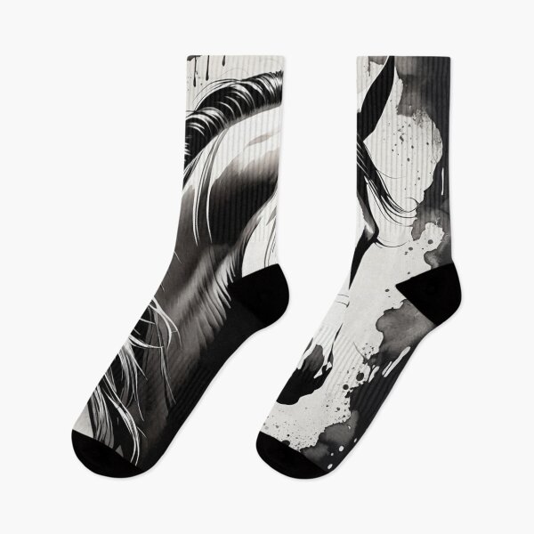 Item preview, Horse Portrait Splash Ink designed and sold by Simplybe1.