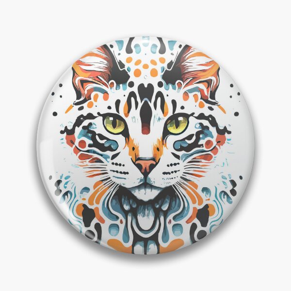 Item preview, Cute Cat Illusion Design, Funny Cat Lover Gift Idea designed and sold by PugSwagClothing.