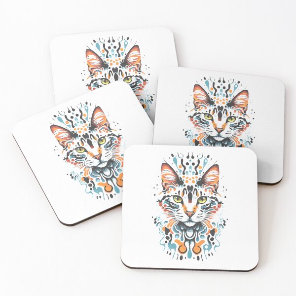 Item preview, Cute Cat Illusion Design, Funny Cat Lover Gift Idea designed and sold by PugSwagClothing.