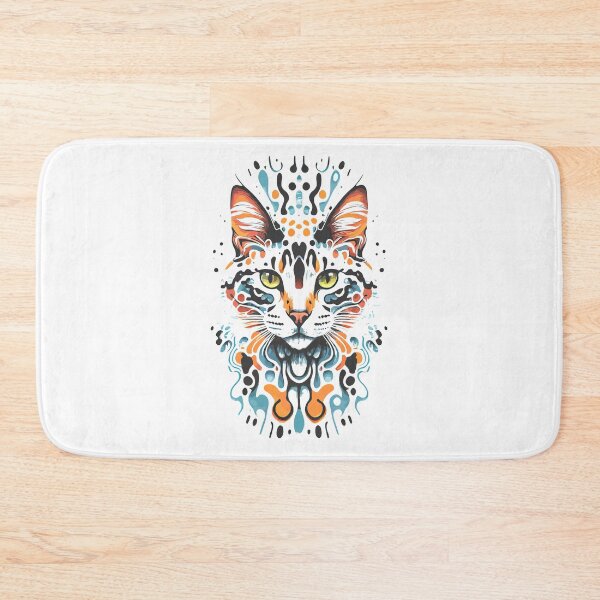 Item preview, Cute Cat Illusion Design, Funny Cat Lover Gift Idea designed and sold by PugSwagClothing.