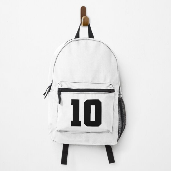 Item preview, 10, ten, black, soccer league designed and sold by Numbers-Art.