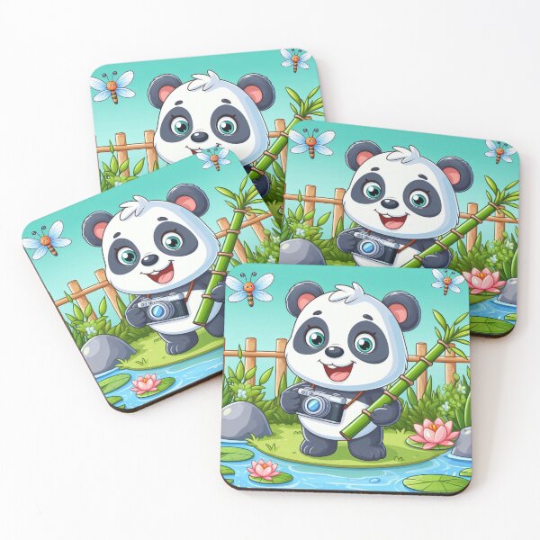 Item preview, Photo Snapping Panda Clip Art designed and sold by LindaV44.