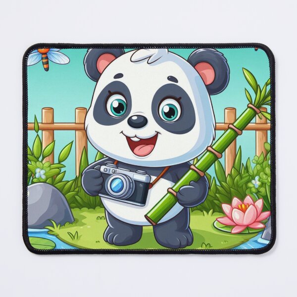 Item preview, Photo Snapping Panda Clip Art designed and sold by LindaV44.