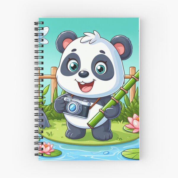 Item preview, Photo Snapping Panda Clip Art designed and sold by LindaV44.