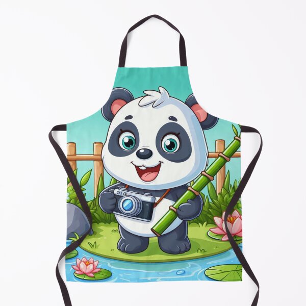 Item preview, Photo Snapping Panda Clip Art designed and sold by LindaV44.