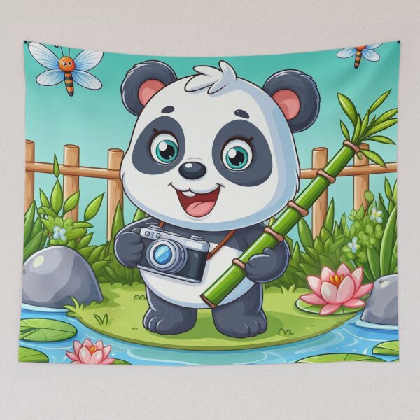 Item preview, Photo Snapping Panda Clip Art designed and sold by LindaV44.