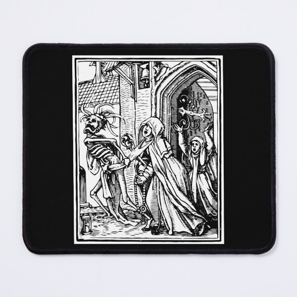 Item preview, Hans Holbein Memento Mori designed and sold by ChatNoir01.
