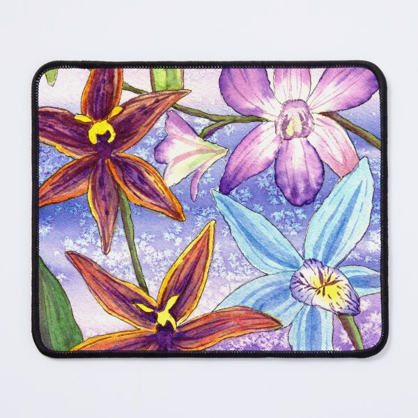 Item preview, Alien Orchids #1 designed and sold by andrebalest.art.