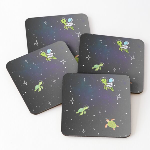 Item preview, Space turtles designed and sold by Easywear.