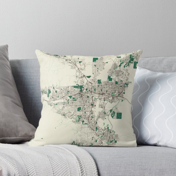 Item preview, Reno Street Map designed and sold by mapsbymo.
