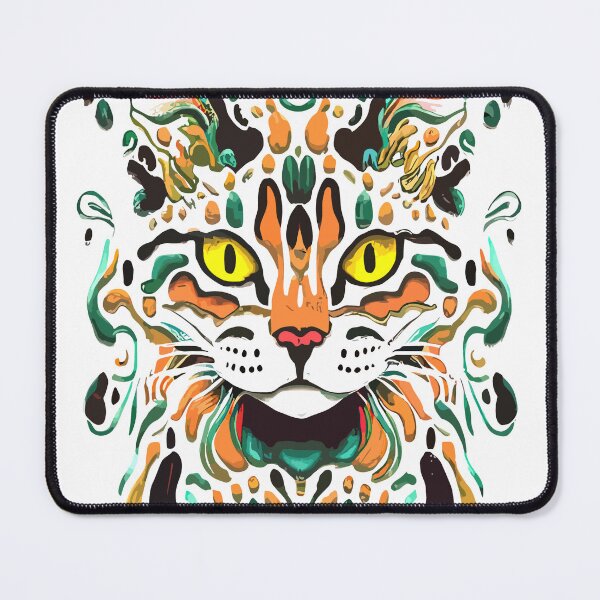 Item preview, Cute Cat Illusion Design, Funny Cat Lover Gift Idea designed and sold by PugSwagClothing.