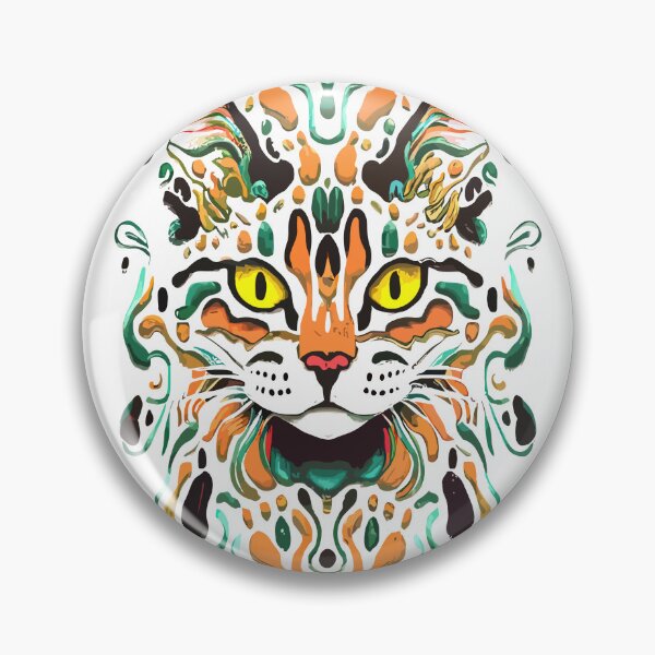 Item preview, Cute Cat Illusion Design, Funny Cat Lover Gift Idea designed and sold by PugSwagClothing.