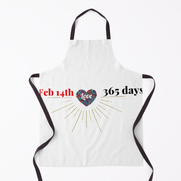 Item preview, "February 14 = 365 Days." designed and sold by Suit Mood.