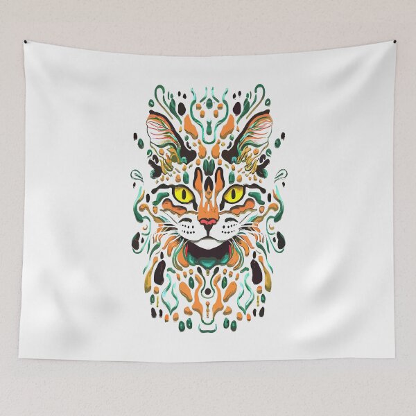 Item preview, Cute Cat Illusion Design, Funny Cat Lover Gift Idea designed and sold by PugSwagClothing.