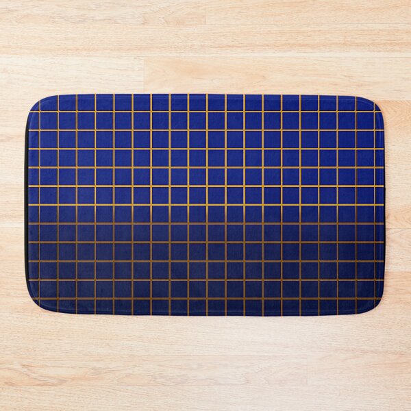 Item preview, Voxel Tiles Metallic Blue designed and sold by PotatoVonEpicus.