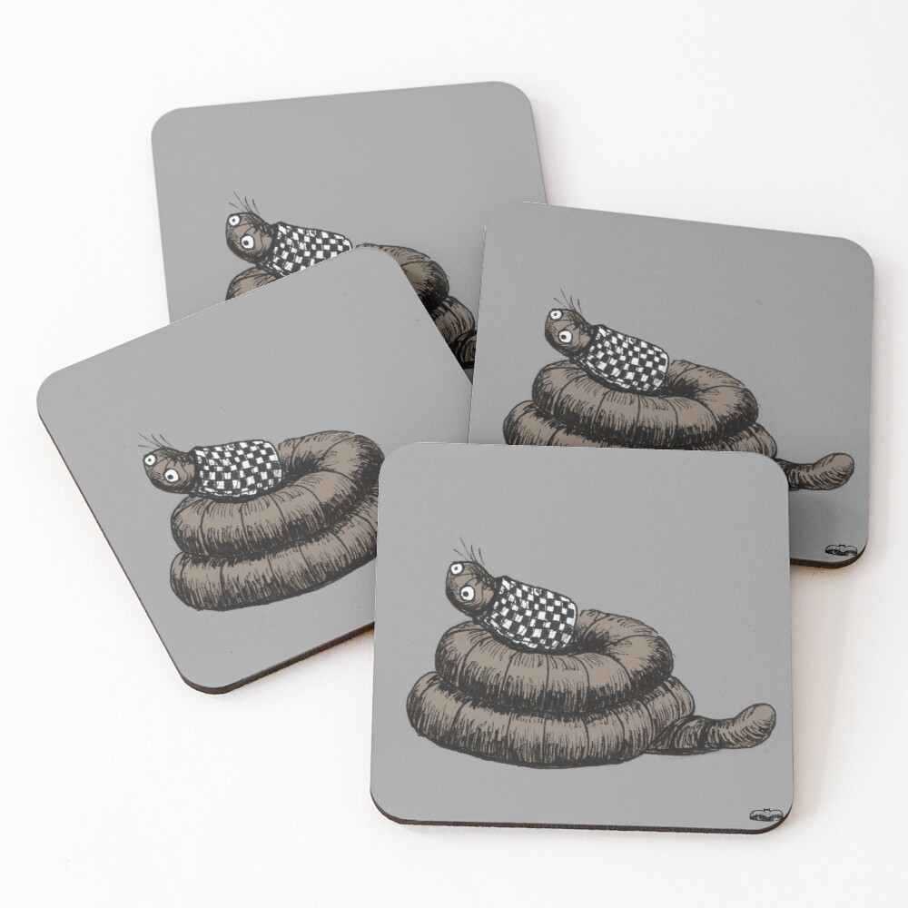 Item preview, Coasters (Set of 4) designed and sold by Laroussette.